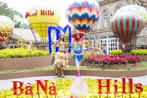 Atractivo Carnaval del Verano en Ba Na Hills - ảnh 5